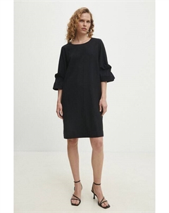 Шерстяное платье, черный Answear lab