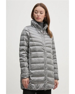 Пуховик, серебряный Geox
