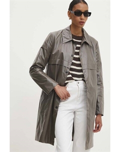 Пальто, зеленый Answear lab