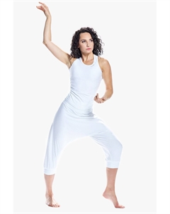 Спортивные шаровары, белый Winshape