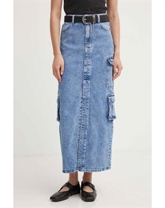Джинсовая юбка, синий Answear lab