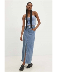 Джинсовая юбка, синий Answear lab