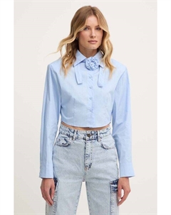 Рубашка, синий Answear lab