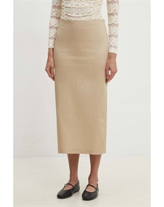 Юбка, бежевый Answear lab