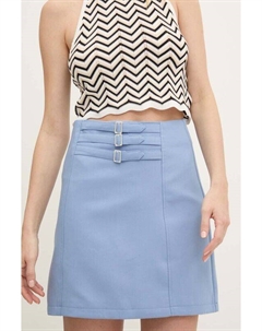 Юбка, синий Answear lab