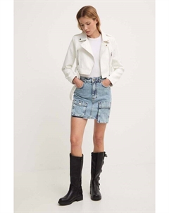 Джинсовая юбка, синий Answear lab