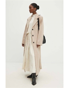 Пальто, бежевый Answear lab