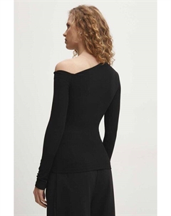 Лонгслив, черный Answear lab