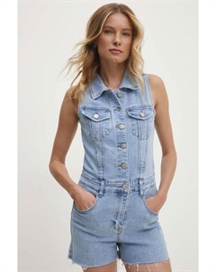 Джинсовый комбинезон, синий Answear lab