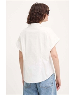 Хлопковая рубашка, белый Answear lab