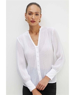 Блузка ЛИЗЕТТА, белый Guess