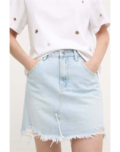 Джинсовая юбка, синий Answear lab