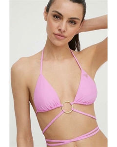 Плавательный бюстгальтер, розовый Guess