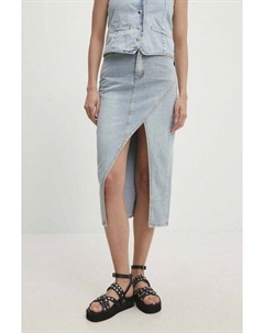 Джинсовая юбка, синий Answear lab