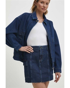 Джинсовая юбка, синий Answear lab