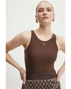 КИМ боди, коричневый Guess