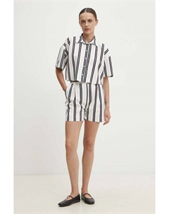 Рубашка и шорты, белый Answear lab