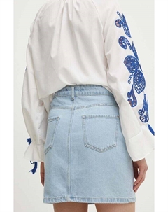 Джинсовая юбка, синий Answear lab