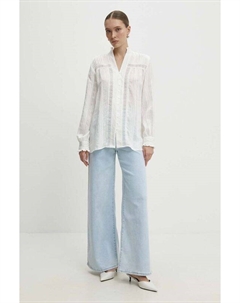 Рубашка, белый Answear lab