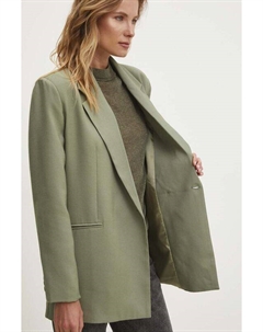 Пиджак, зеленый Answear lab