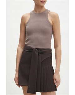 Юбка, коричневый Answear lab