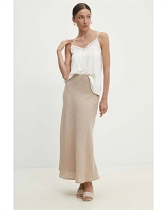 Юбка, бежевый Answear lab