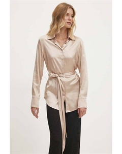 Рубашка, бежевый Answear lab