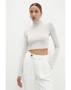 Лонгслив, бежевый Answear lab