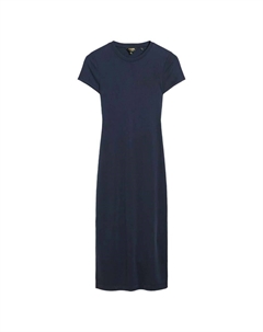 Платье миди W8011613A Short, синий Superdry