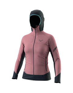 Женская куртка Mezzalama Polartec Alpha, розовый Dynafit