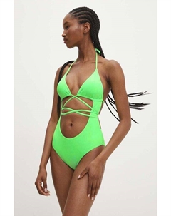 Цельный купальник, зеленый Answear lab