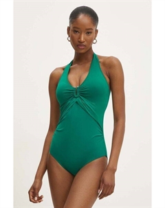 Цельный купальник, зеленый Answear lab