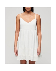 Платье Beach Sleeveless Short, белый Superdry