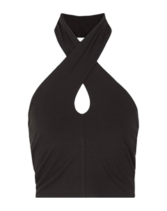 Топ, черный 8 by yoox