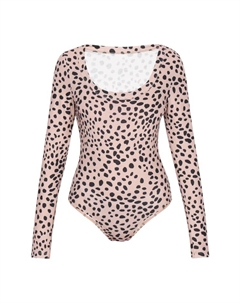Боди Bodysuit, цвет Leopard Mymo