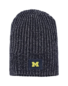 Женская темно-синяя шапка Love Your Melon Michigan Wolverines Unbranded
