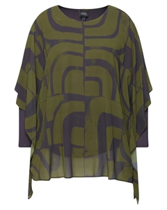 Туника Tunika, цвет jagdgrün Ulla popken