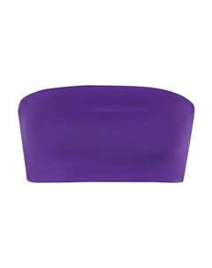 Топ, фиолетовый 8 by yoox