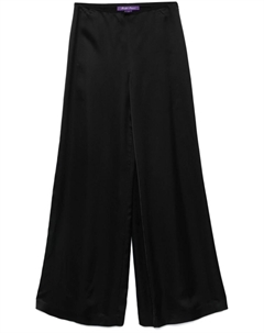 Атласные брюки из коллекции Ralph Lauren, черный Ralph lauren collection