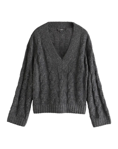 Свитер Sweater, серый Next