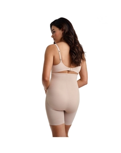 Женское корректирующее белье Inside Magic Tummy Tuck High Waist Thigh Slimmer 7609, черный Naomi & nicole