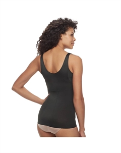 Корректирующее белье No Side Show Back, разглаживающая бретелька для коррекции живота, 7504, белый Naomi & nicole