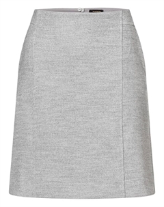 Юбка мини Skirt, пятнистый серый More&more