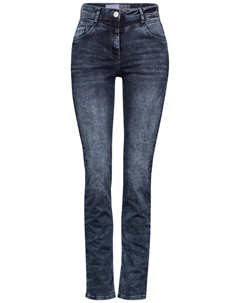 Джинсы Slim fit Jeans, синий деним Cecil