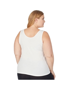 Майка больших размеров SofTech Venice с кружевной отделкой Cuddl duds