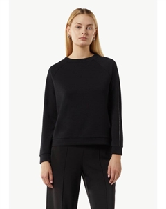 Толстовка Sweatshirt langarm, черный Comma,