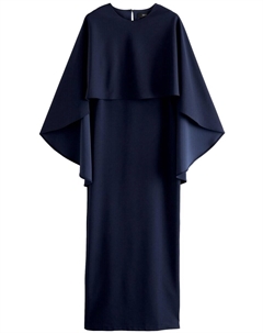 Платье макси Dress, темно-синий Next