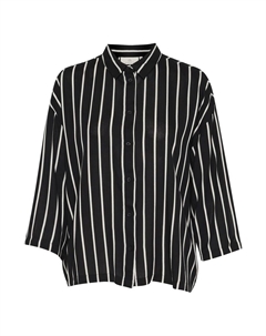 Рубашка Blouse Beathe, черный Kaffe