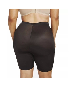 Корректирующее белье больших размеров Велосипедные шорты Unbelevable Comfort 7786, черный Naomi & nicole