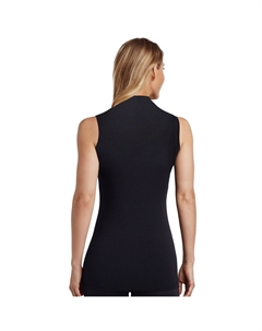 Женская майка без рукавов с воротником из мягкой эластичной ткани Cuddl duds